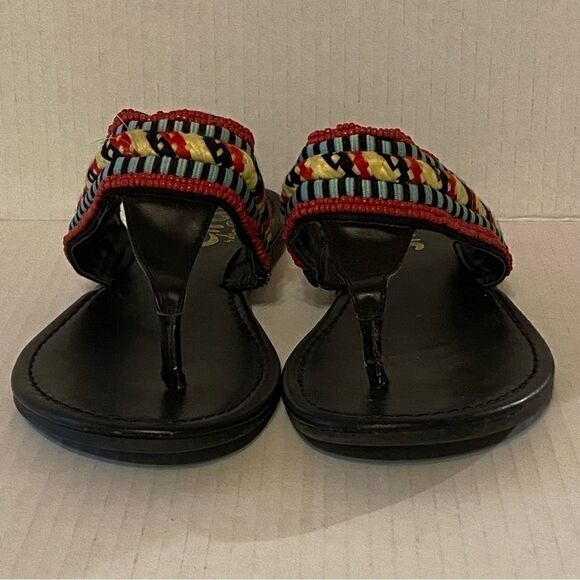 Circus Sam Edelman Womens Size 7.5M Thong Sandals Upper Fabric - Picture 1 of 8